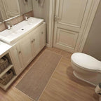 Non-Slip Rubber-Backed Machine-Washable Kitchen Runner