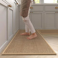 Non-Slip Rubber-Backed Machine-Washable Kitchen Runner