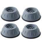 Non-Slip Shock-Absorbing TPR Anti-Vibration Pads (Set of 4)