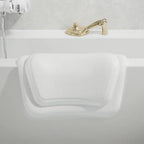 Non-Slip Silicone Foam Bath Pillow (Waterproof Quick-Drying Cover)