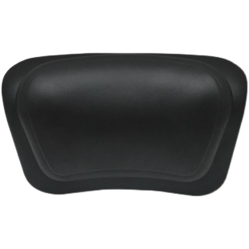 Non-Slip Silicone Foam Bath Pillow (Waterproof Quick-Drying Cover)