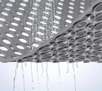 Non-Slip Suction-Cup Quick-Drain Shower Mat