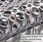 Non-Slip Suction-Cup Quick-Drain Shower Mat