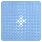 Non-Slip Suction-Cup Quick-Drying Shower & Bath Mat (21×21 in)