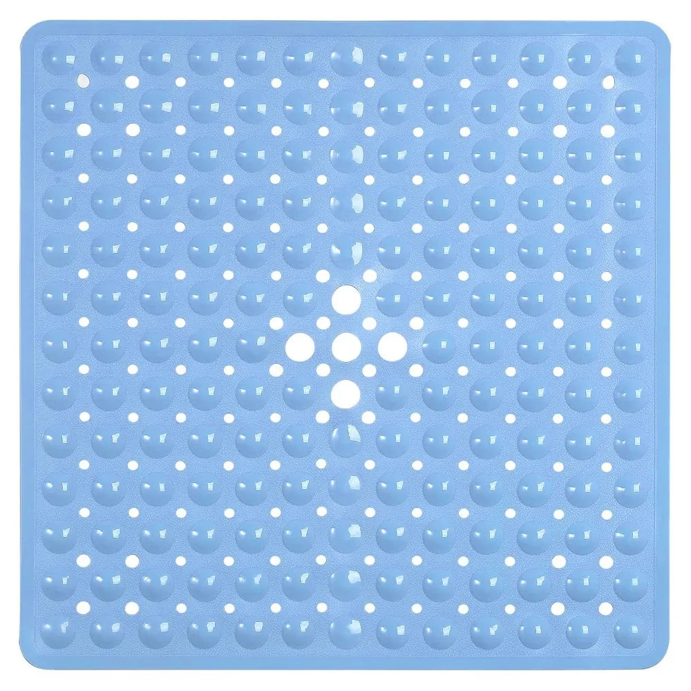 Non-Slip Suction-Cup Quick-Drying Shower & Bath Mat (21×21 in)