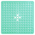 Non-Slip Suction-Cup Quick-Drying Shower & Bath Mat (21×21 in)