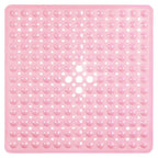 Non-Slip Suction-Cup Quick-Drying Shower & Bath Mat (21×21 in)