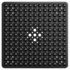 Non-Slip Suction-Cup Quick-Drying Shower & Bath Mat (21×21 in)