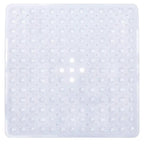 Non-Slip Suction-Cup Quick-Drying Shower & Bath Mat (21×21 in)