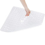 Non-Slip Suction-Cup Quick-Drying Shower & Bath Mat (21×21 in)