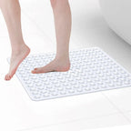 Non-Slip Suction-Cup Quick-Drying Shower & Bath Mat (21×21 in)