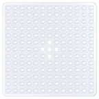 Non-Slip Suction-Cup Quick-Drying Shower & Bath Mat (21×21 in)