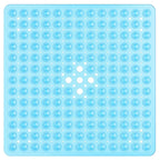 Non-Slip Suction-Cup Quick-Drying Shower & Bath Mat (21×21 in)