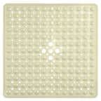 Non-Slip Suction-Cup Quick-Drying Shower & Bath Mat (21×21 in)