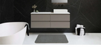 Non-Slip Waterproof Mold-Resistant Bath Mat