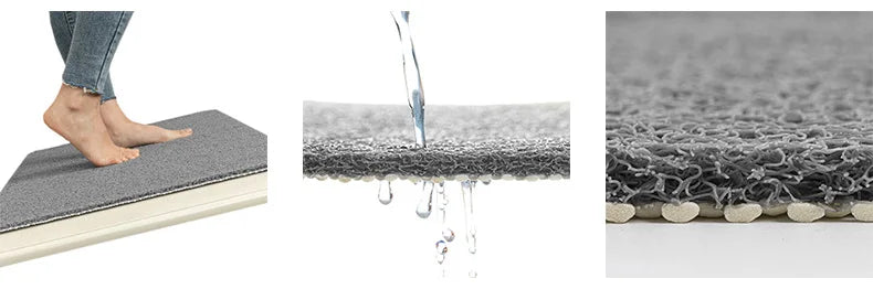 Non-Slip Waterproof Mold-Resistant Bath Mat