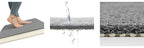 Non-Slip Waterproof Mold-Resistant Bath Mat