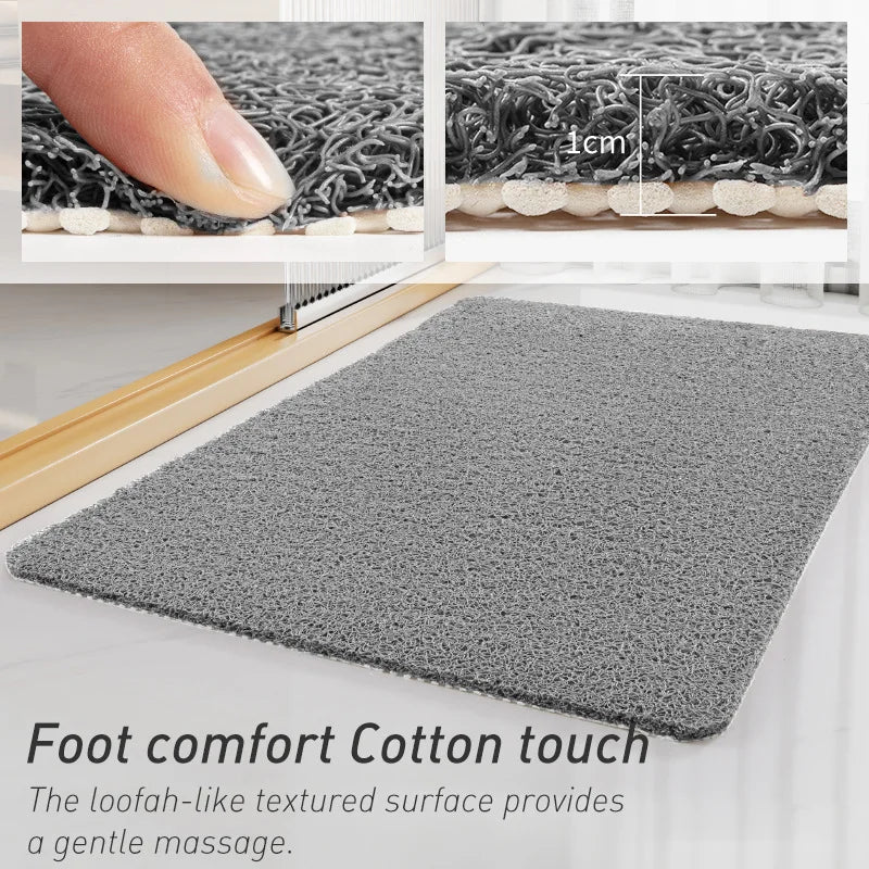 Non-Slip Waterproof Mold-Resistant Bath Mat