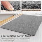 Non-Slip Waterproof Mold-Resistant Bath Mat