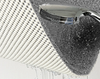 Non-Slip Waterproof Mold-Resistant Bath Mat