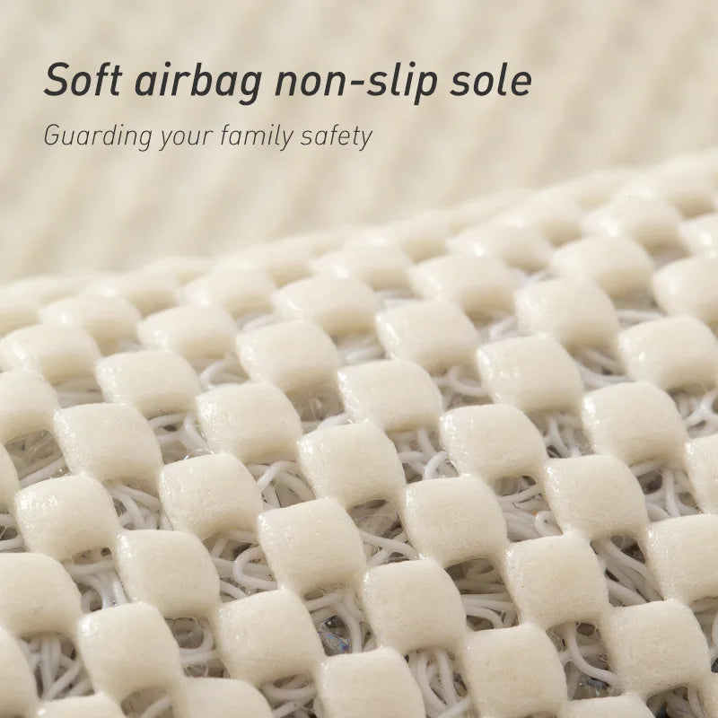 Non-Slip Waterproof Mold-Resistant Bath Mat