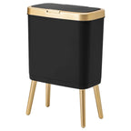 Odor-Sealing Push-Top Pet-Proof Trash Can (15L)