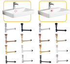 Odor-Sealing Solid Brass Pop-Up Sink Drain (Universal Fit)