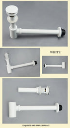 Odor-Sealing Solid Brass Pop-Up Sink Drain (Universal Fit)