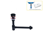 Odor-Sealing Solid Brass Pop-Up Sink Drain (Universal Fit)