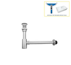 Odor-Sealing Solid Brass Pop-Up Sink Drain (Universal Fit)