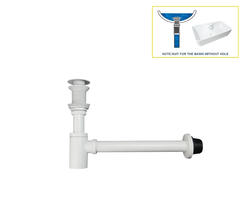 Odor-Sealing Solid Brass Pop-Up Sink Drain (Universal Fit)