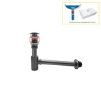 Odor-Sealing Solid Brass Pop-Up Sink Drain (Universal Fit)
