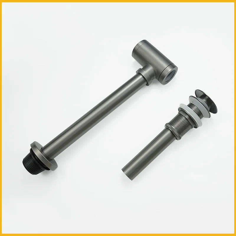 Odor-Sealing Solid Brass Pop-Up Sink Drain (Universal Fit)