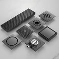 Odor-Trap Brushed 304 Stainless Steel Square Floor Drain