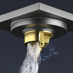 Odor-Trap Brushed 304 Stainless Steel Square Floor Drain