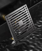 Odor-Trap Brushed 304 Stainless Steel Square Floor Drain