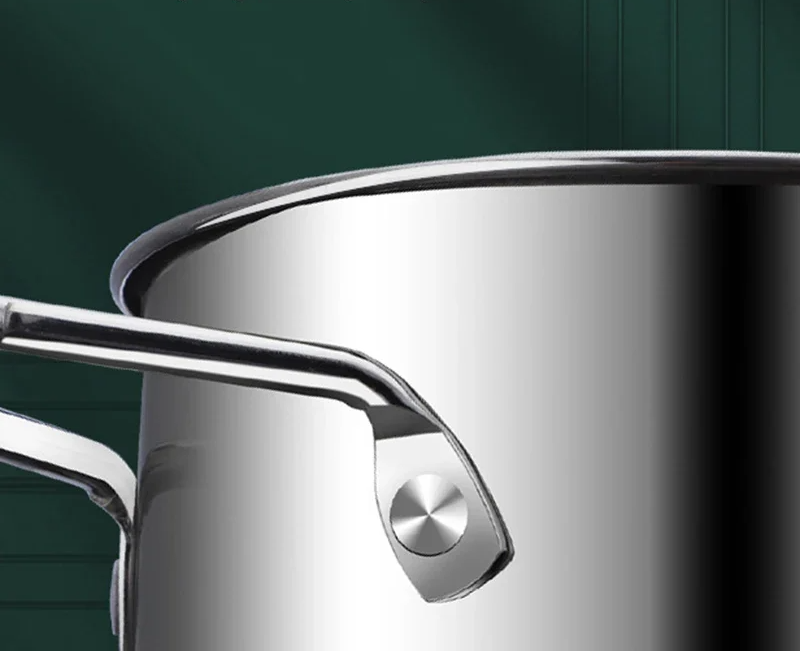 Oil-Saving 304 Stainless Steel Deep Fryer Pan (With Basket)