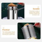Oil-Saving 304 Stainless Steel Deep Fryer Pan (With Basket)