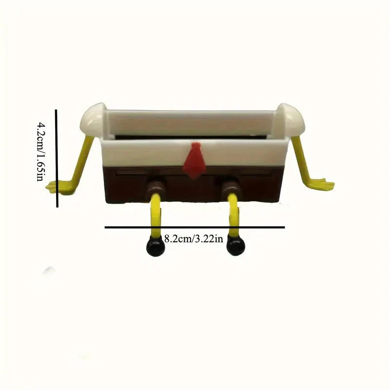 Open-Drain Wall-Mounted Sink Organizer (Sponge & Brush Holder)