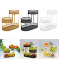 Open Wire Metal Fruit & Vegetable Basket