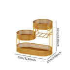 Open Wire Metal Fruit & Vegetable Basket