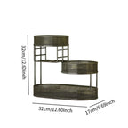 Open Wire Metal Fruit & Vegetable Basket