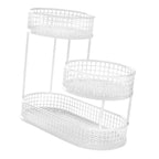 Open Wire Metal Fruit & Vegetable Basket