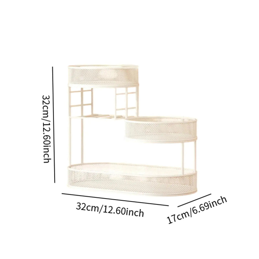 Open Wire Metal Fruit & Vegetable Basket