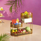 Open Wire Metal Fruit & Vegetable Basket