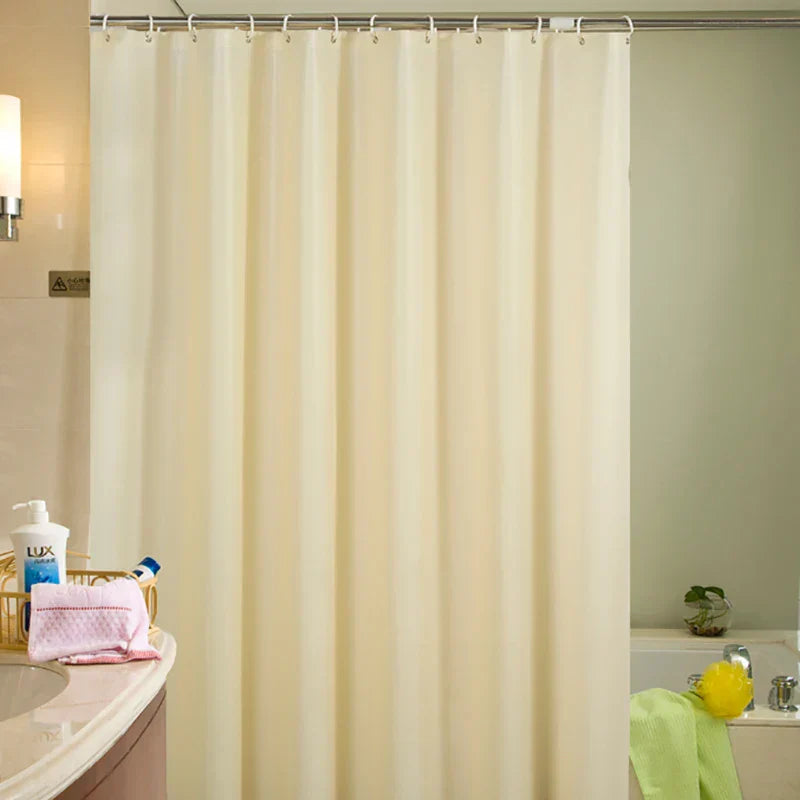 PVC-Free PEVA Waterproof & Mold-Resistant Shower Curtain