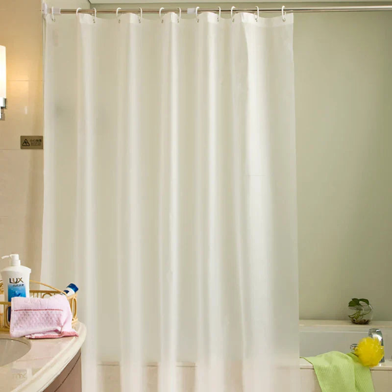 PVC-Free PEVA Waterproof & Mold-Resistant Shower Curtain