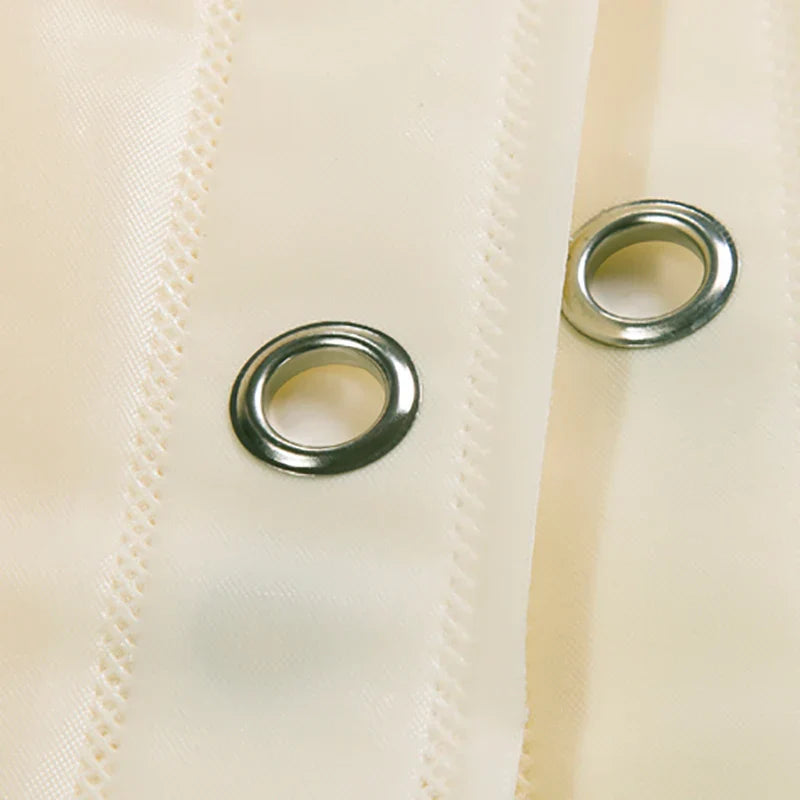 PVC-Free PEVA Waterproof & Mold-Resistant Shower Curtain