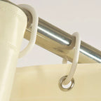 PVC-Free PEVA Waterproof & Mold-Resistant Shower Curtain