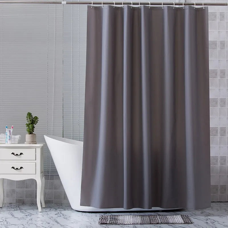 PVC-Free PEVA Waterproof & Mold-Resistant Shower Curtain